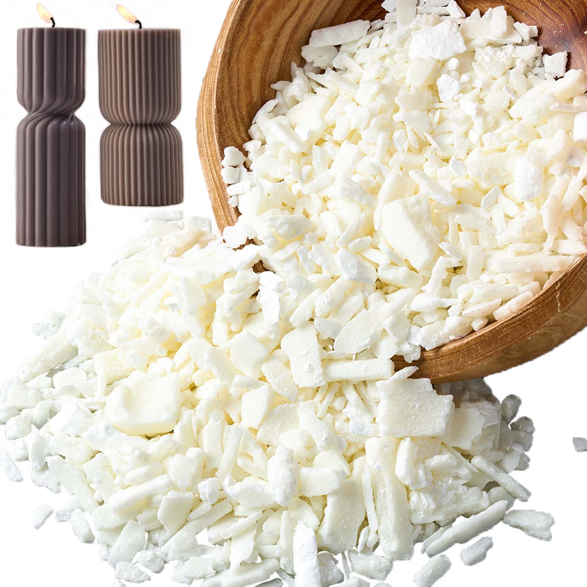 1 Pounds Pure White Soy Wax Fo - Candle Making Kit review and price