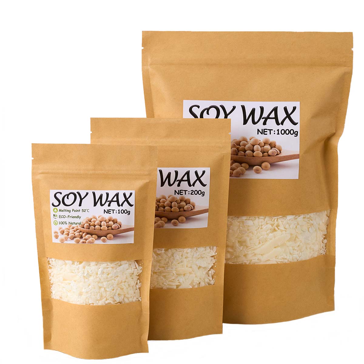 1 Pounds Pure White Soy Wax Fo - Candle Making Kit review and price