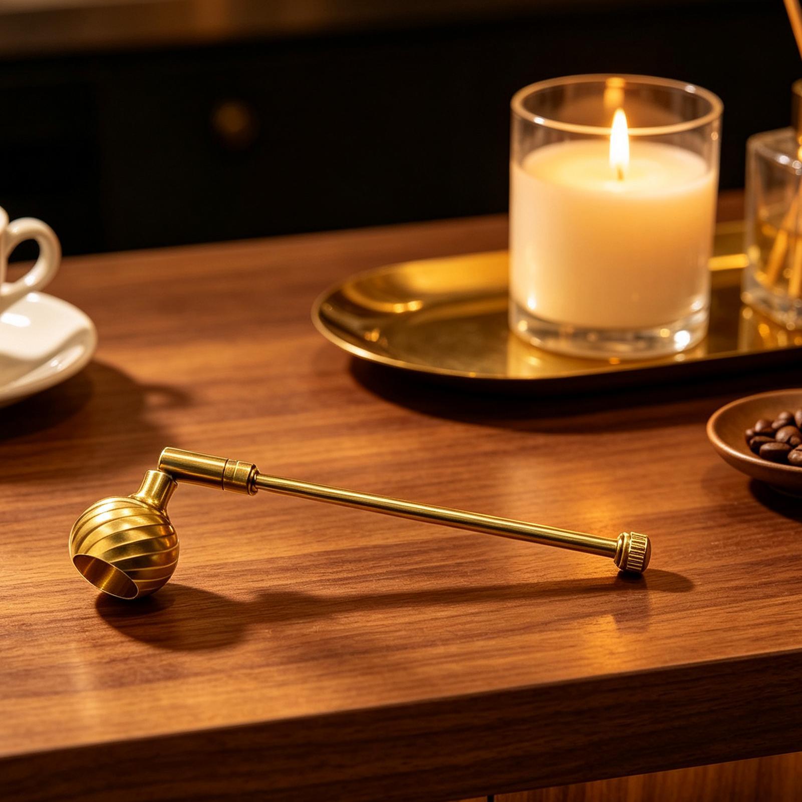 Metal Wick Flame Snuffer Candl - Candle Wick review and price