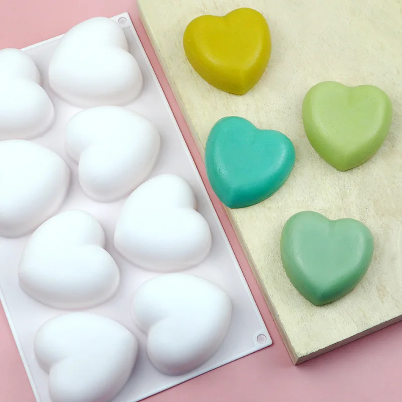 Love Heart Silicone Soap Mold  - Candle Making Kit review and price