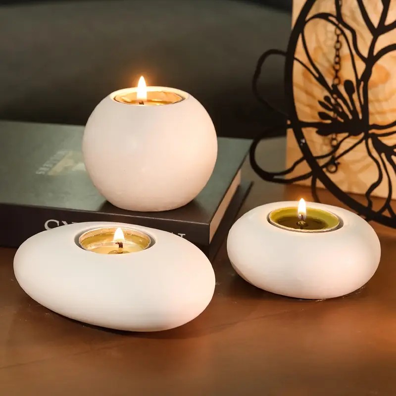 Tealight Candle Holder Resin S - Candle Lighter review and price