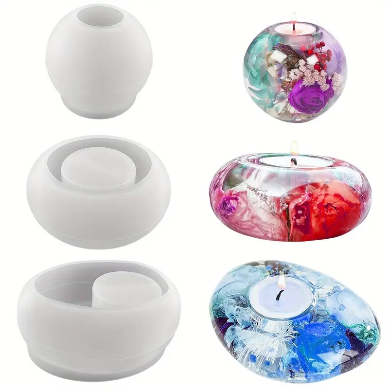 Tealight Candle Holder Resin S - Candle Lighter review and price