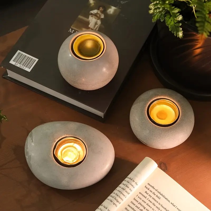 Tealight Candle Holder Resin S - Candle Lighter review and price