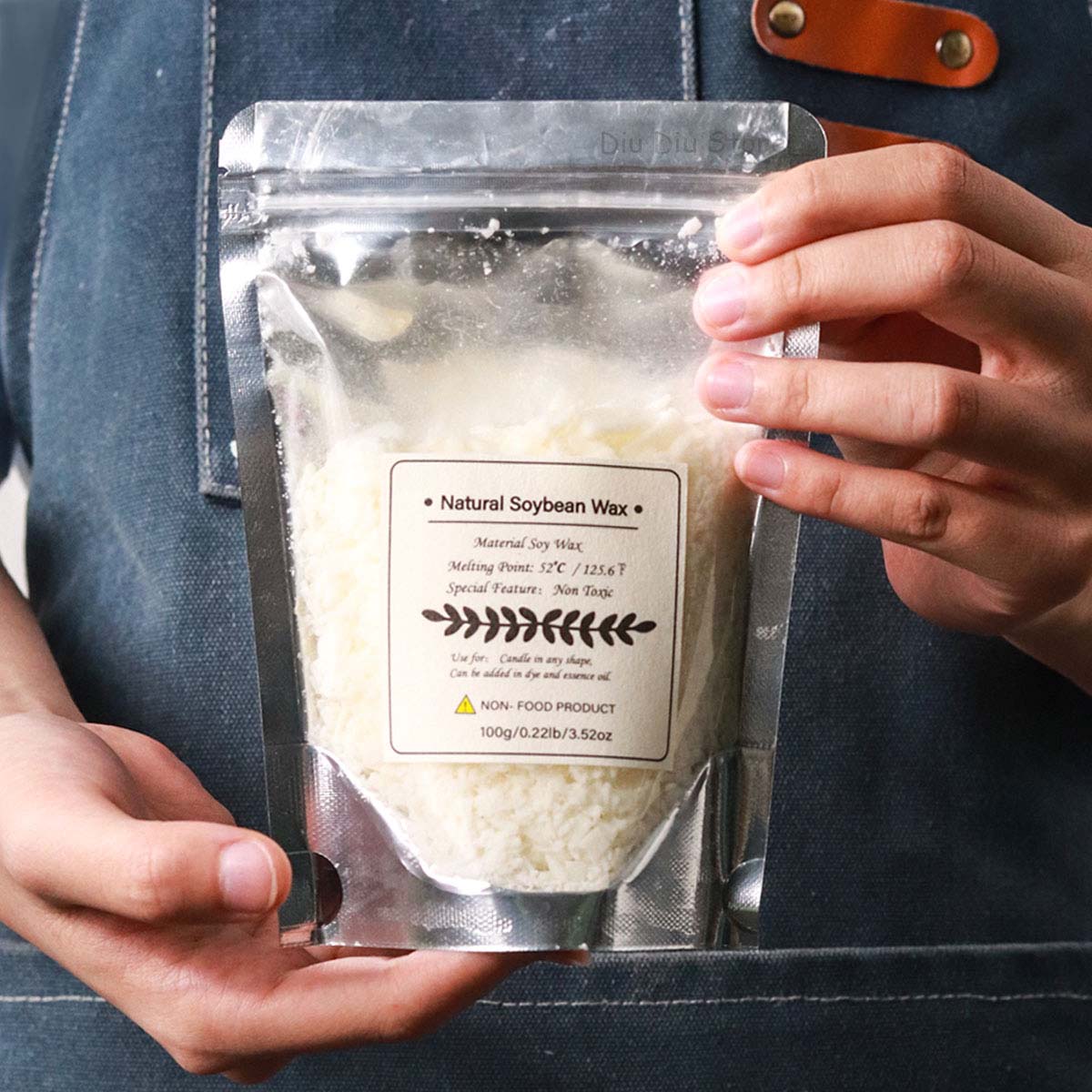 100/250/500/1000g Natural Soy  - Candle Making Kit review and price