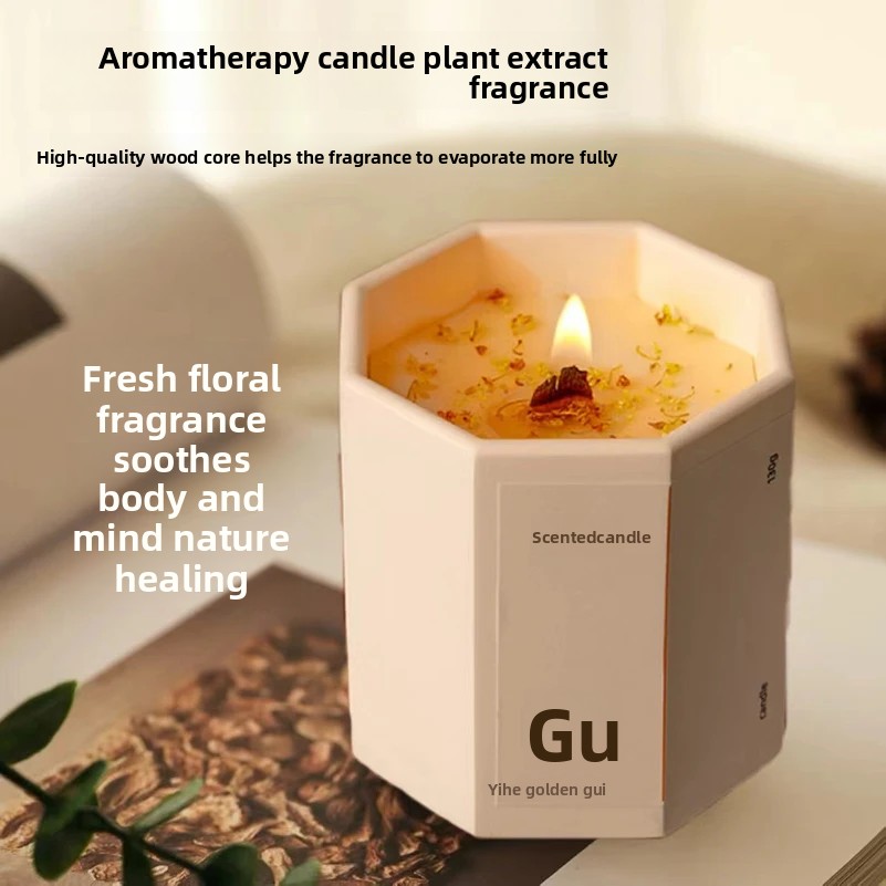 Osmanthus scented candles bedr - Candle Fragrance review and price