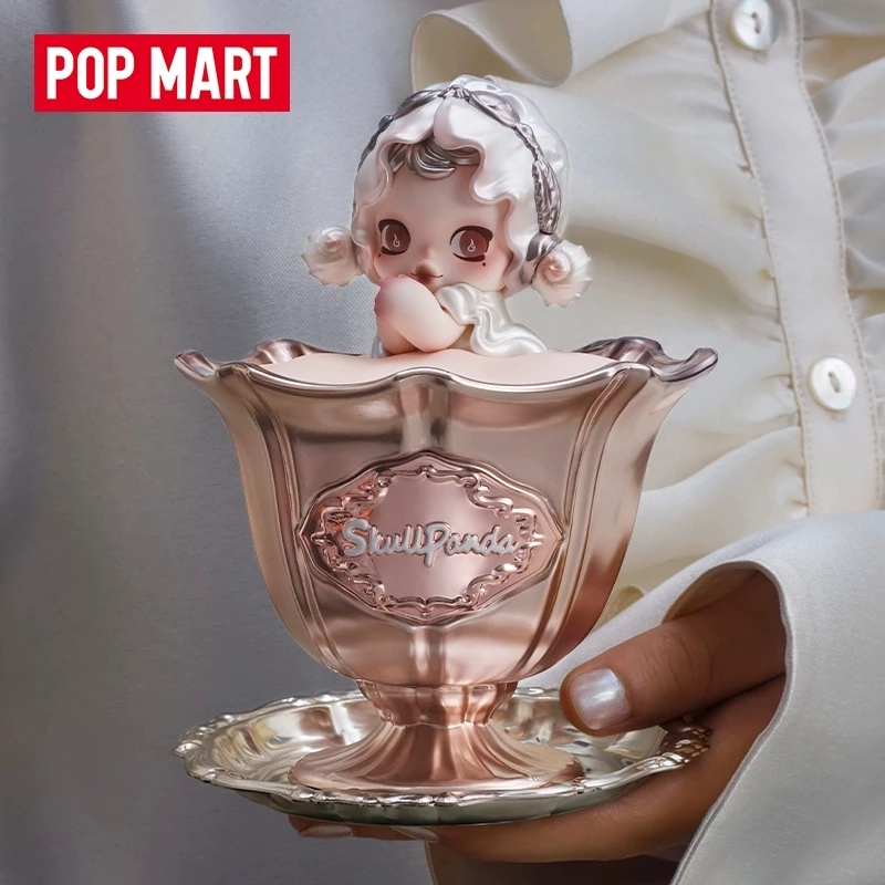 POPMART SKULLPANDA The Feast B - Candle Containers review and price