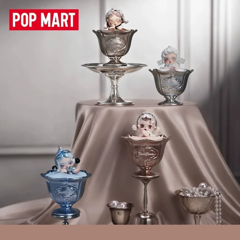 POPMART SKULLPANDA The Feast B - Candle Containers review and price