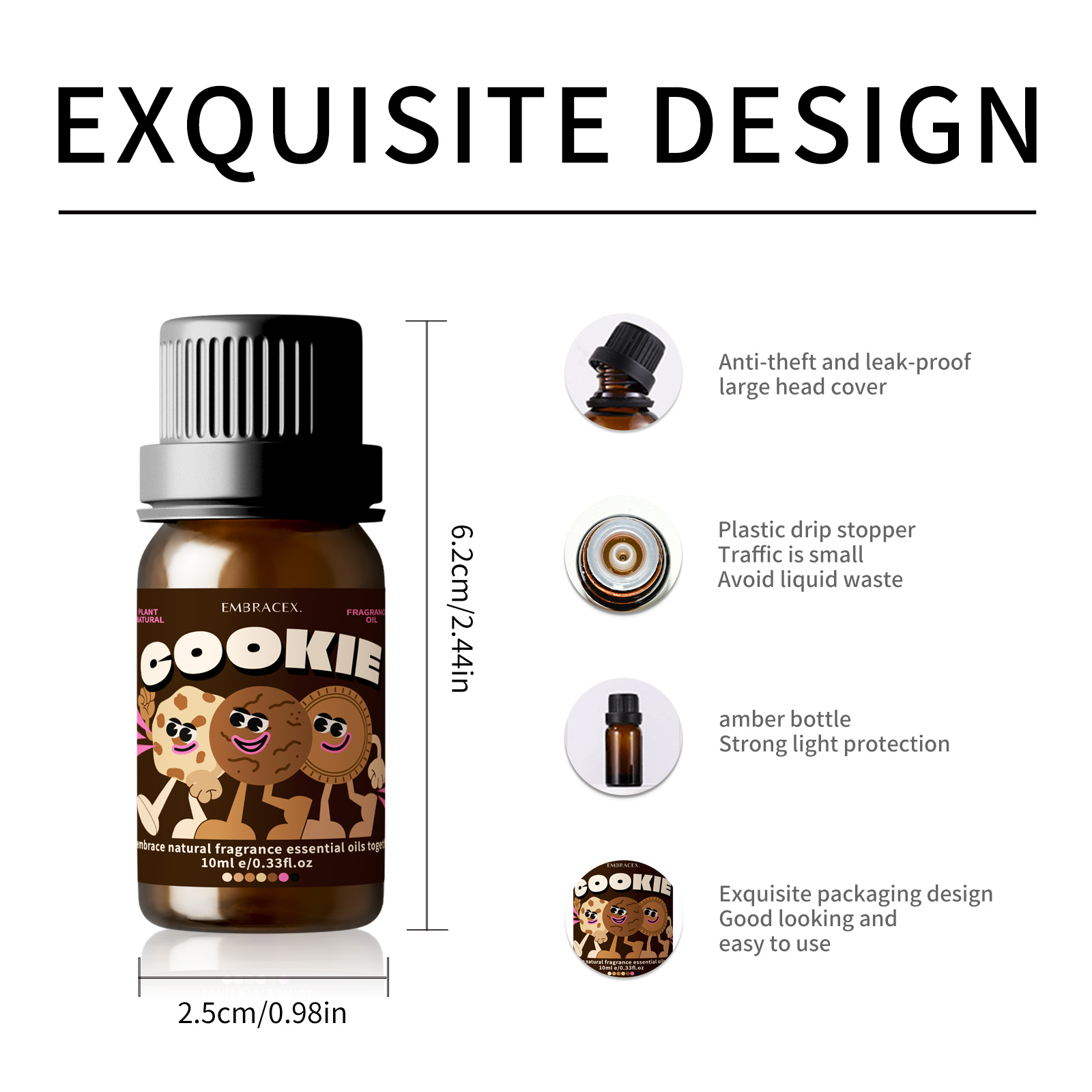 10ml Cookie Fragrance Oils For - Candle Fragrance review and price