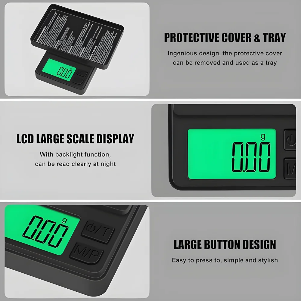 Precision Pocket Scale 1000g X - Candle Wax Scale review and price