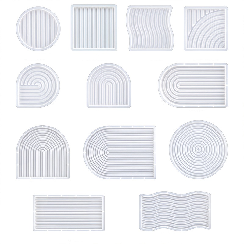 DIY Striped Wave Tray Mold For - Candle Molds review and price
