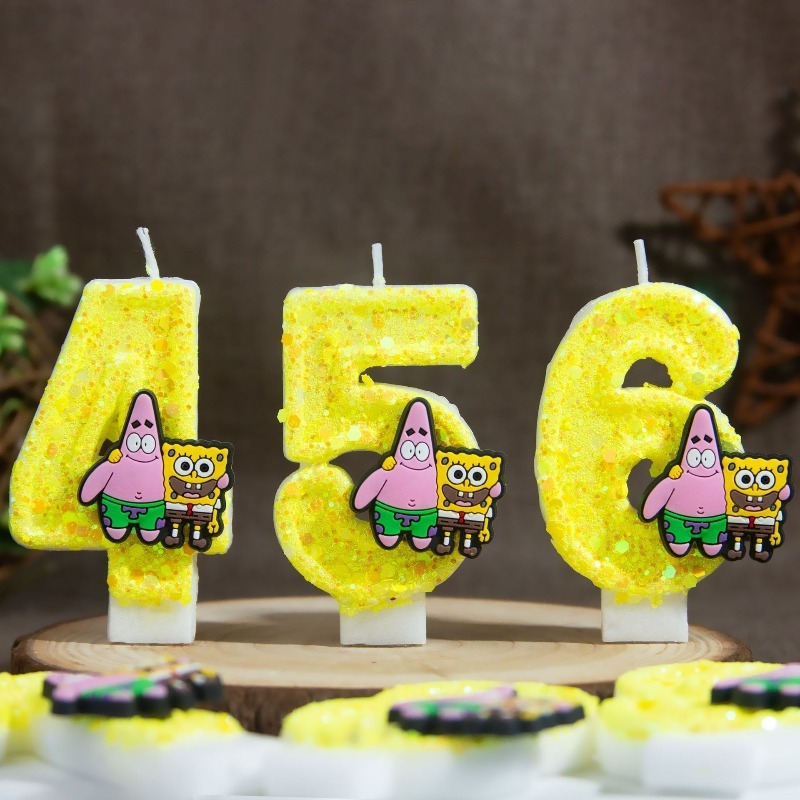 SpongeBob SquarePants Digital  - Silk Candle review and price
