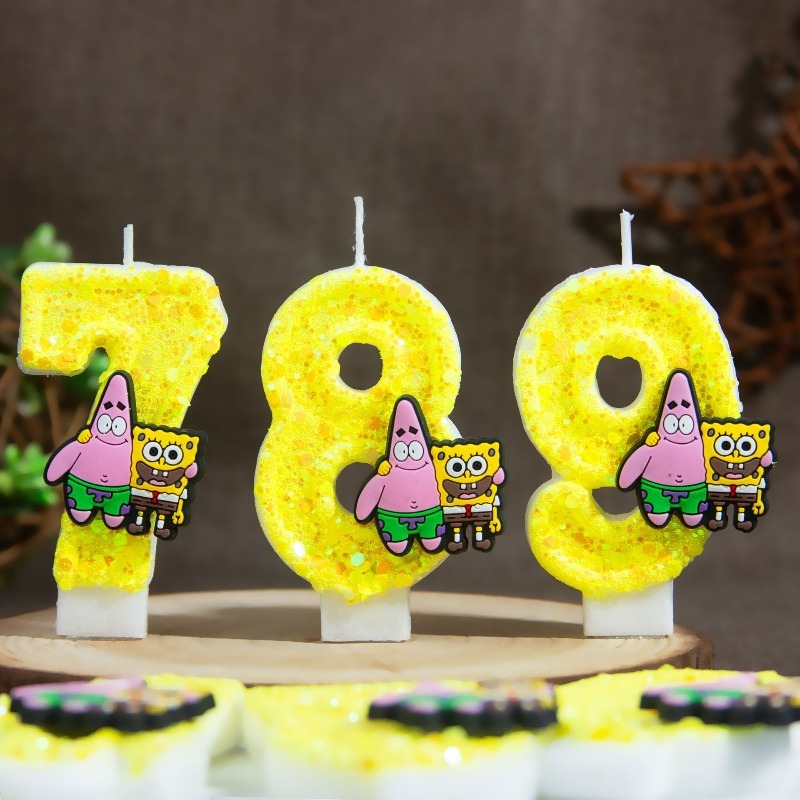 SpongeBob SquarePants Digital  - Silk Candle review and price