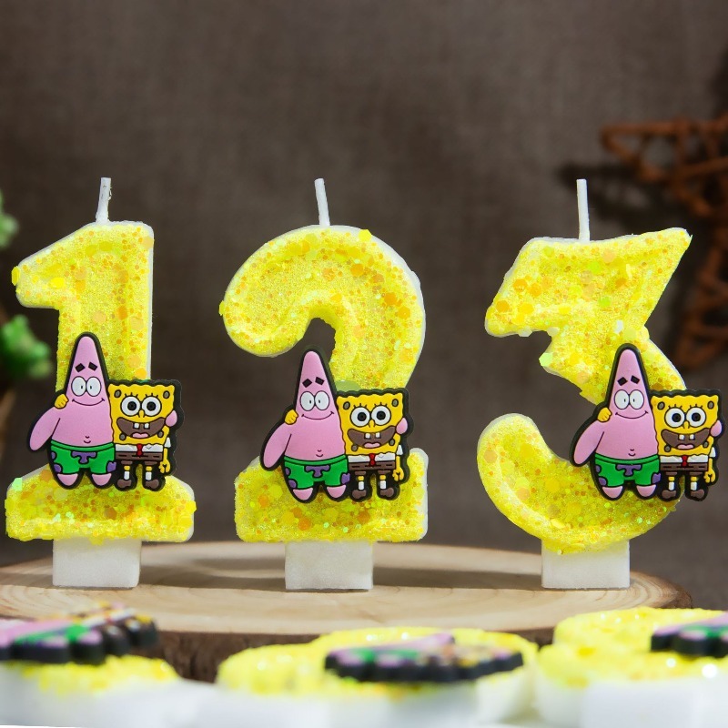 SpongeBob SquarePants Digital  - Silk Candle review and price