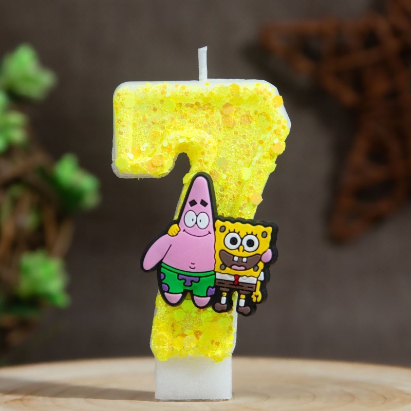 SpongeBob SquarePants Digital  - Silk Candle review and price