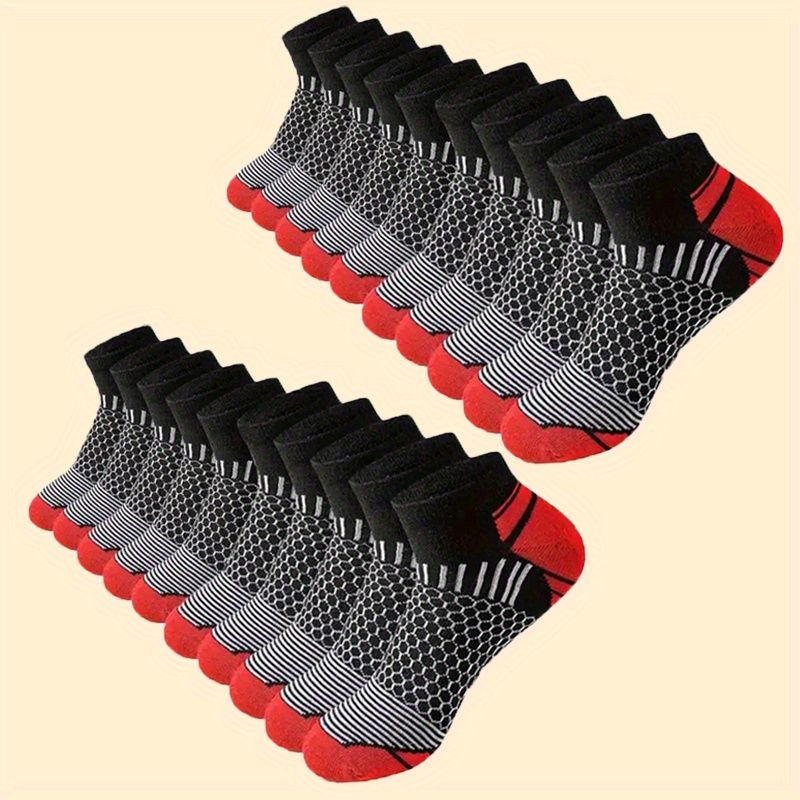 6 Pairs Men'S Short Sports Soc - Candle Wick review and price