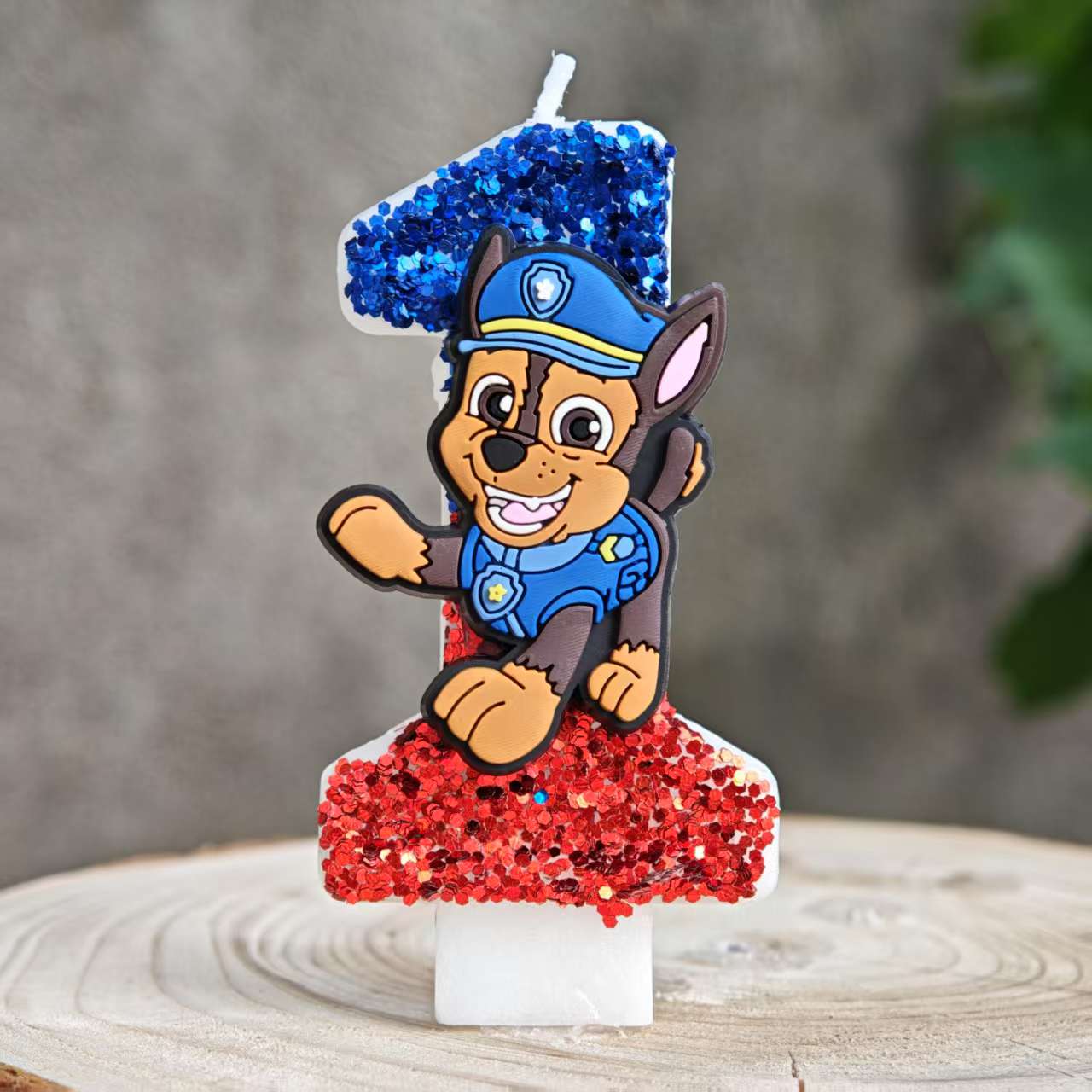 Paw Patrol Anime Number 0-9 Ca - Silk Candle review and price