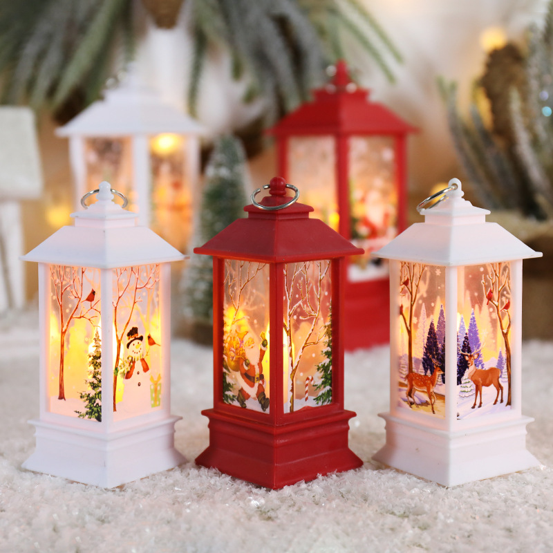 1pcs Christmas Wind Lamp Candl - Candle Containers review and price
