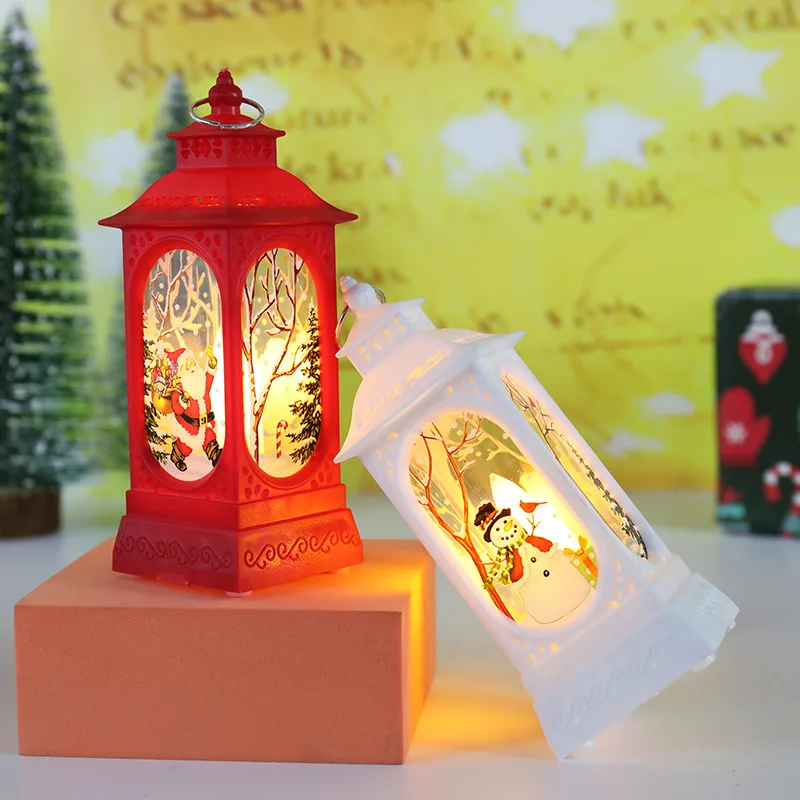 1pcs Christmas Wind Lamp Candl - Candle Containers review and price