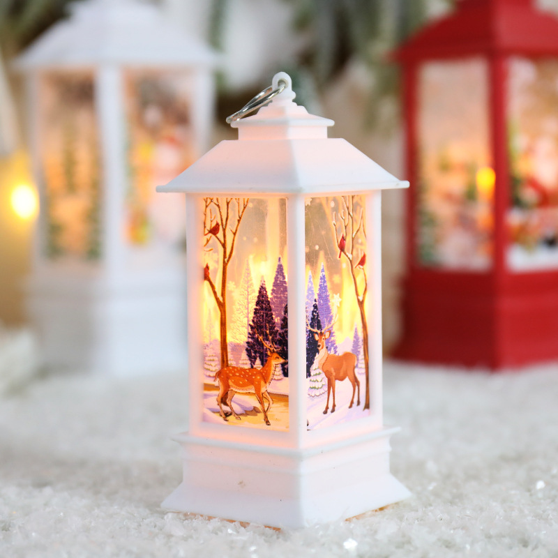 1pcs Christmas Wind Lamp Candl - Candle Containers review and price