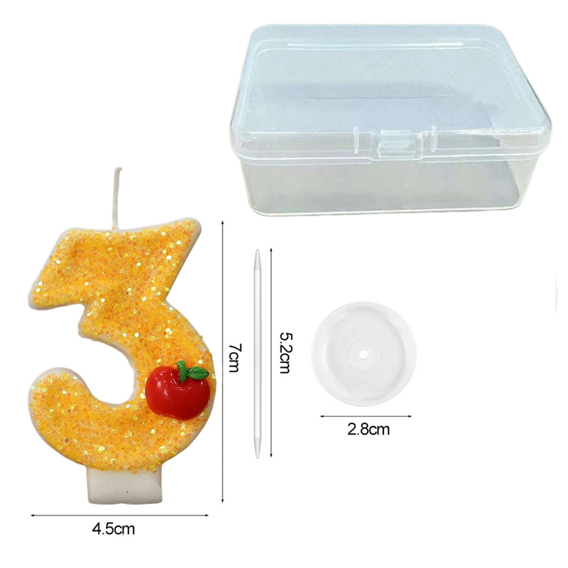 Red Apple Fresh Yellow Digital - Soy Wax review and price