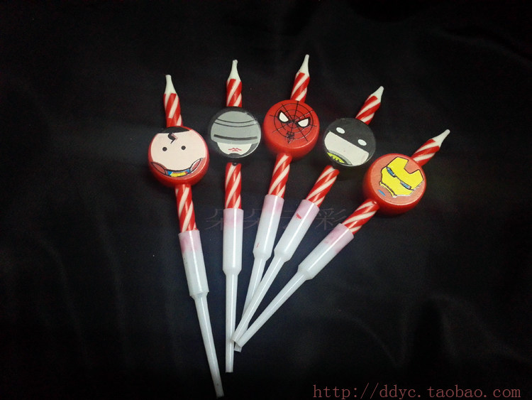 Cartoon Pattern Threaded Candl - Paraffin Wax review and price