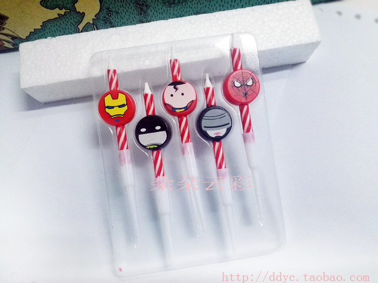 Cartoon Pattern Threaded Candl - Paraffin Wax review and price