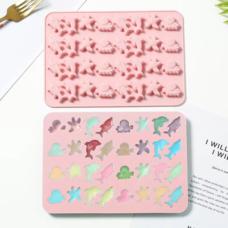 Seabed Creature Chocolate Sili - Candle Making Kit review and price
