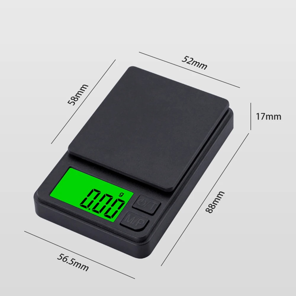 Precision Pocket Scale 1000g X - Candle Wax Scale review and price