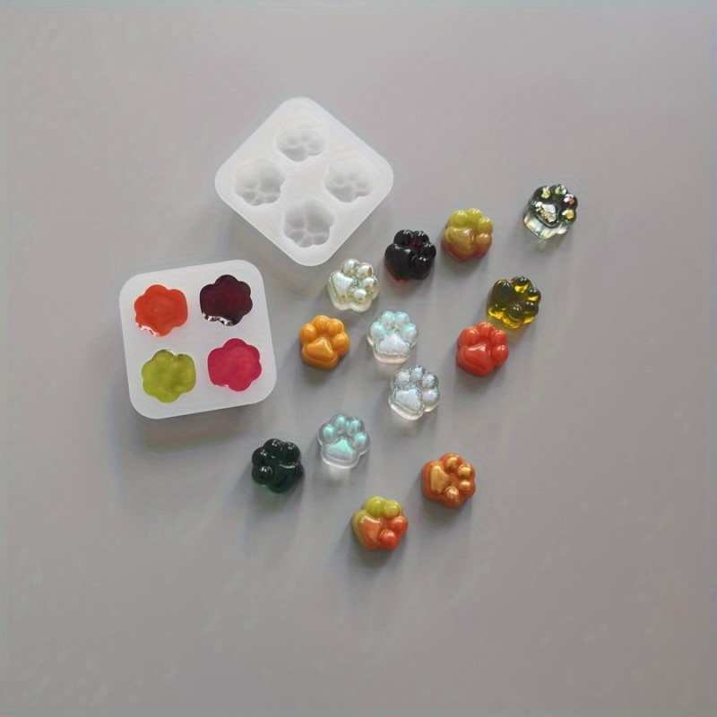 1Cat Paw Pattern Silicone Mold - Candle Making Kit review and price