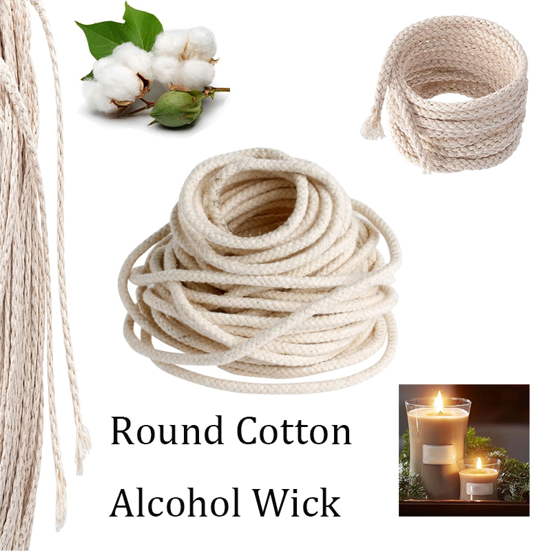 3/5/10m Round Cotton Alcohol W - Candle Lighter review and price