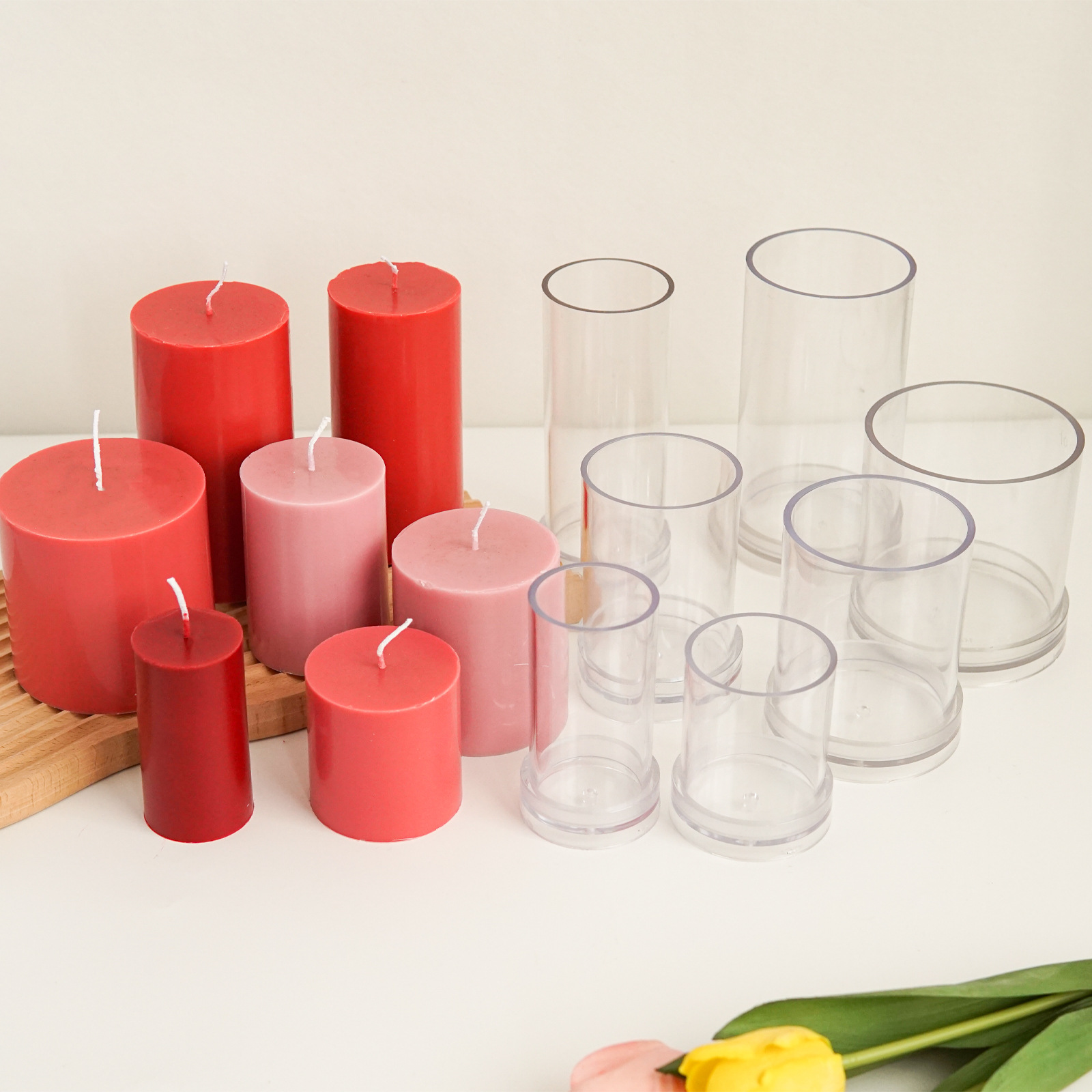 Various 3D Cylindrical Candle  - Candle Making Kit review and price