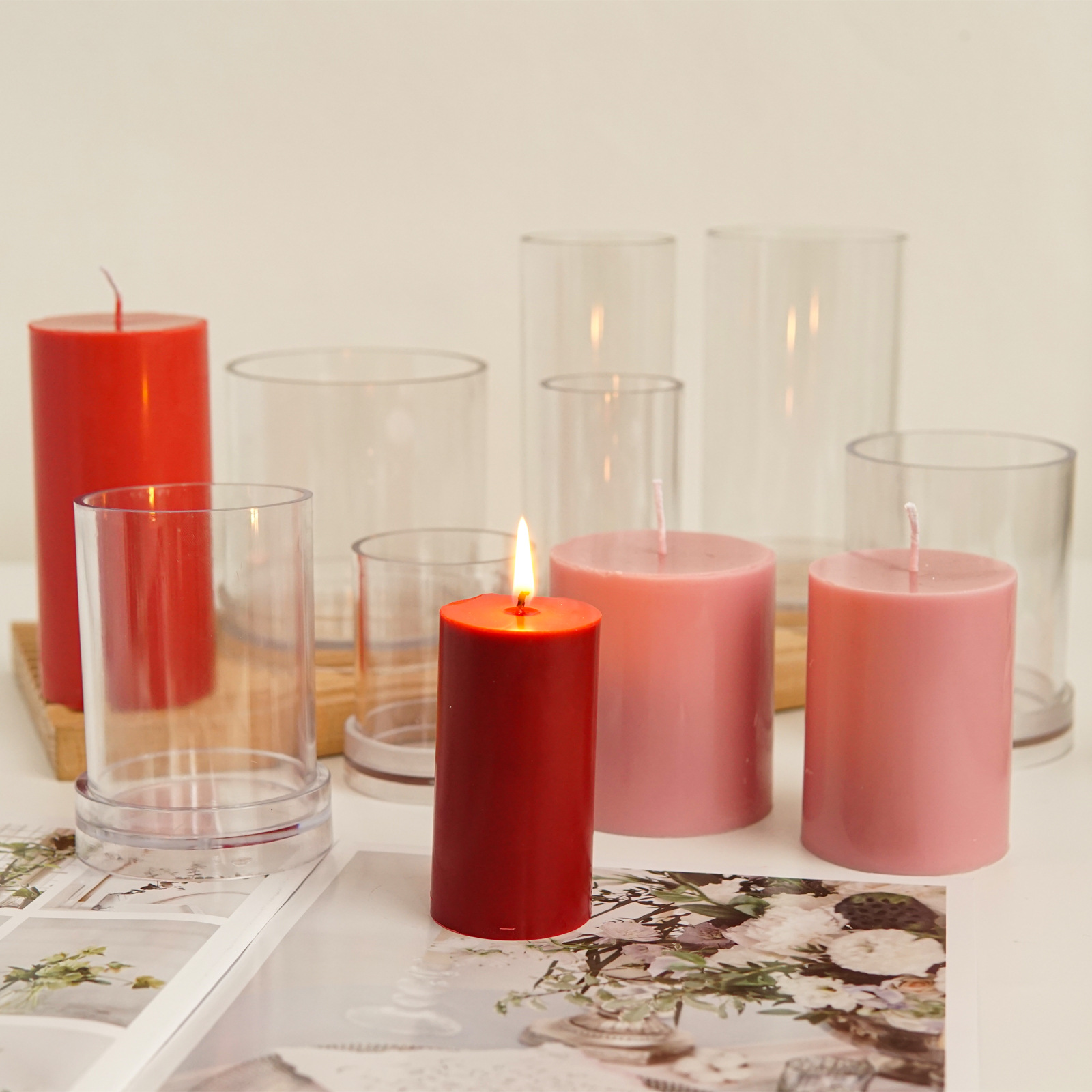 Various 3D Cylindrical Candle  - Candle Making Kit review and price