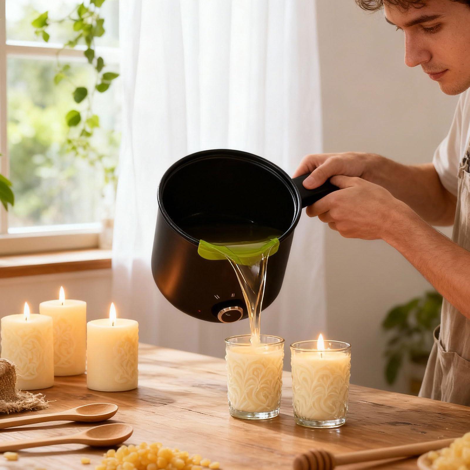 Candle Wax Melting Pot 1.5L La - Candle Making Kit review and price