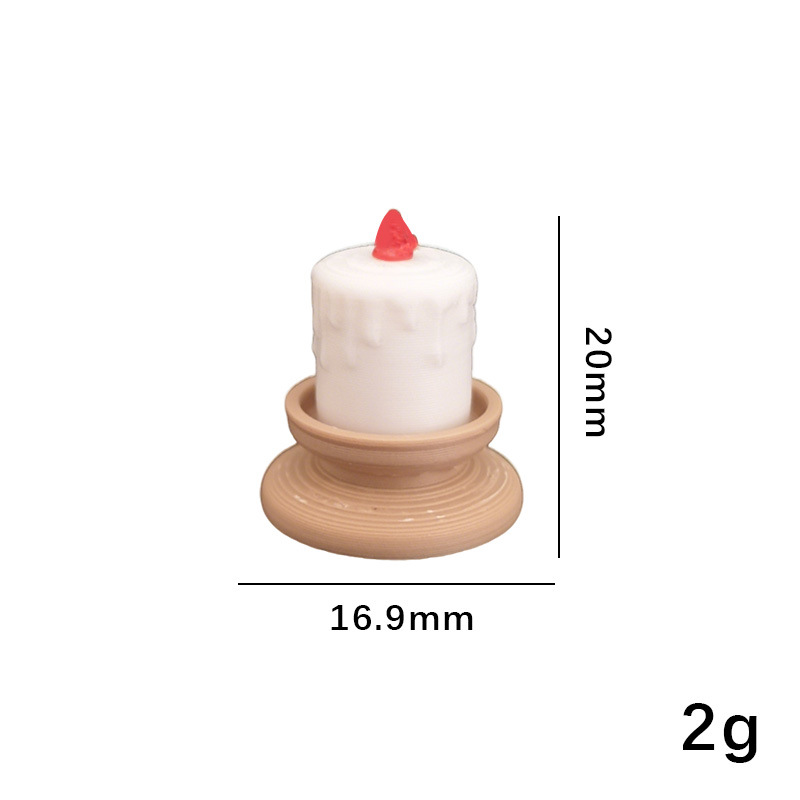 3pcs 1/12 Scale Dollhouse Mini - Candle Wax Scale review and price