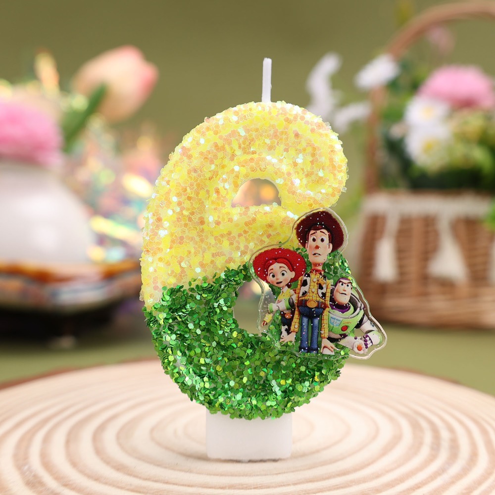 Hot Cute Cartoon T-O-Y Story D - Silk Candle review and price