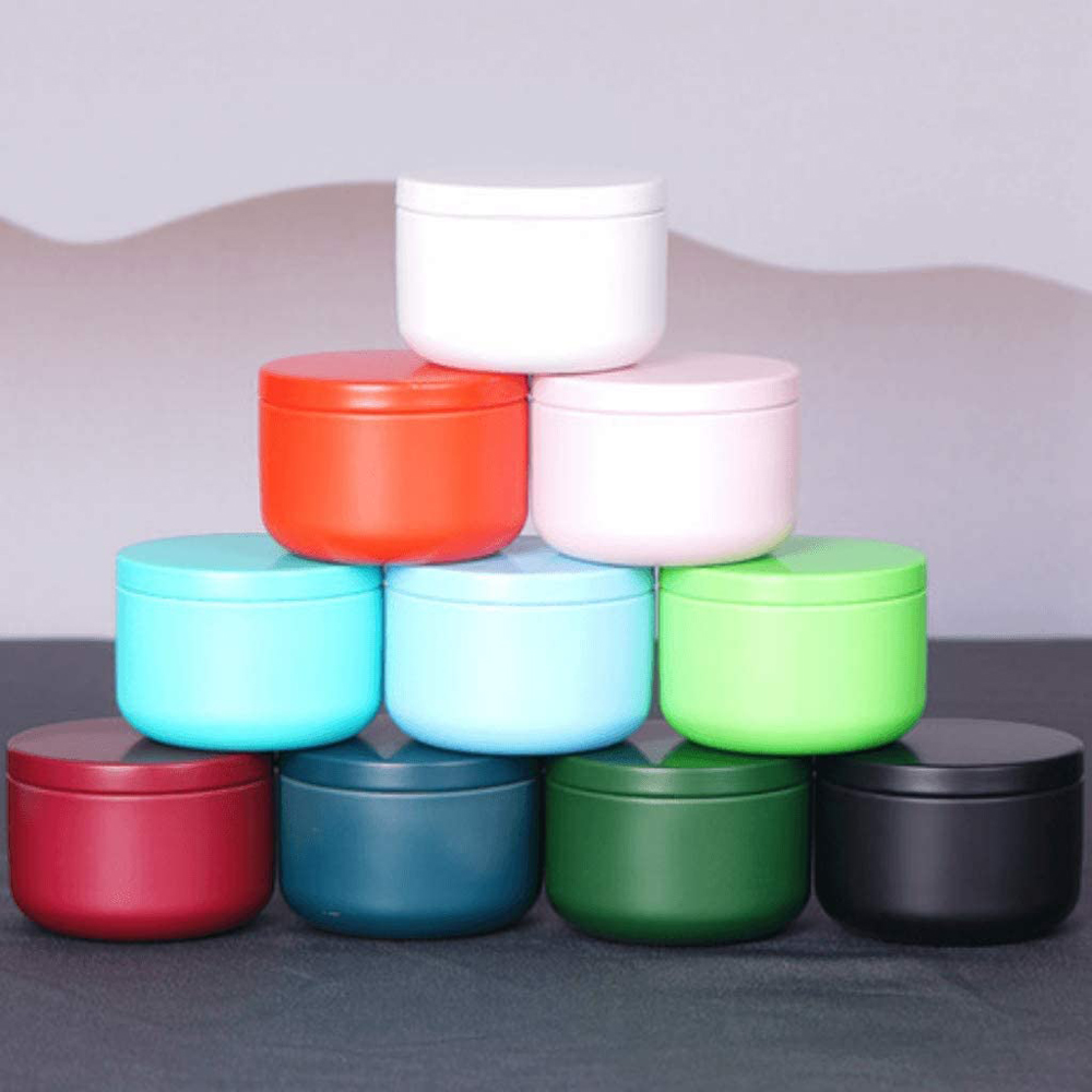 Tea Can with Airtight Lids Tin - Candle Containers review and price