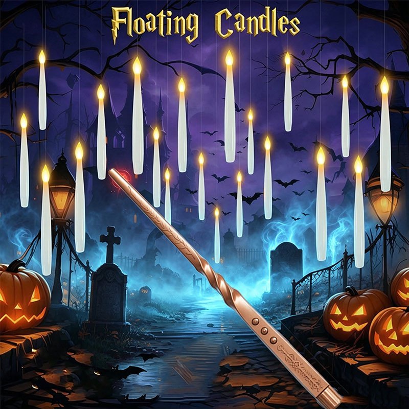 Magic Floating Candles with Wa - Silk Candle review and price