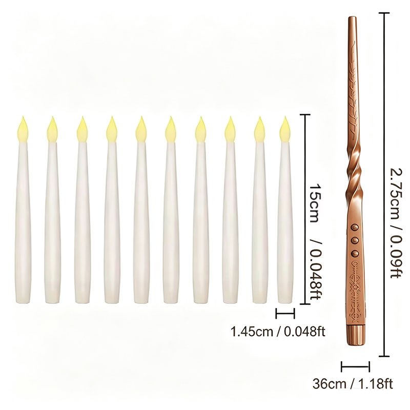 Magic Floating Candles with Wa - Silk Candle review and price