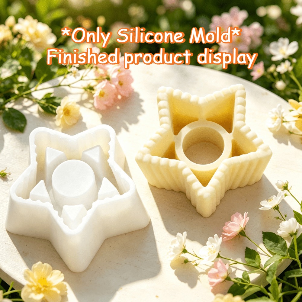 Square Storage Box Silicone Mo - Candle Containers review and price