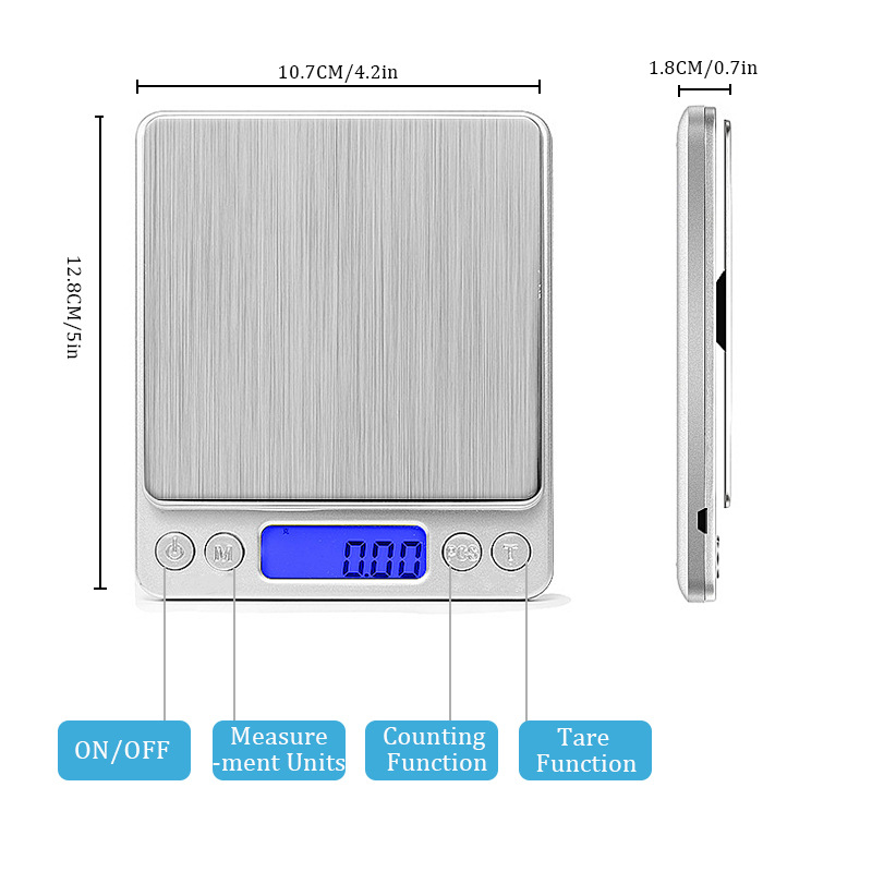 Pocket Digital Scale Electroni - Candle Wax Scale review and price