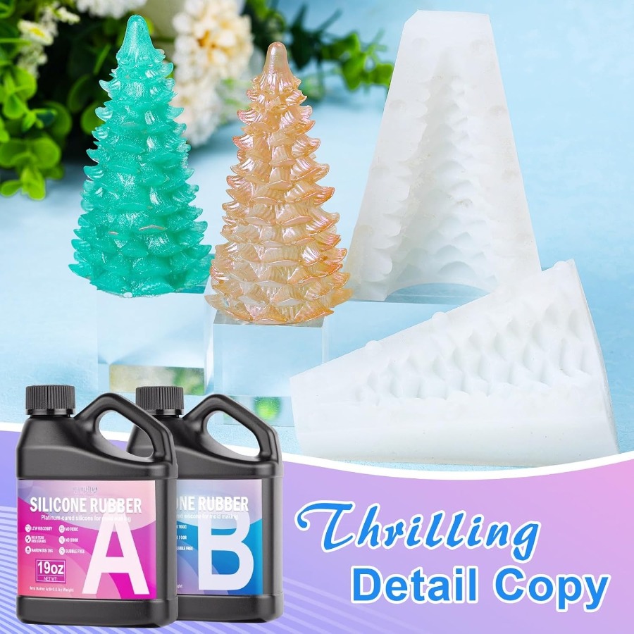 Silicone Mold Making Kit, 38.8 - Candle Making Kit review and price