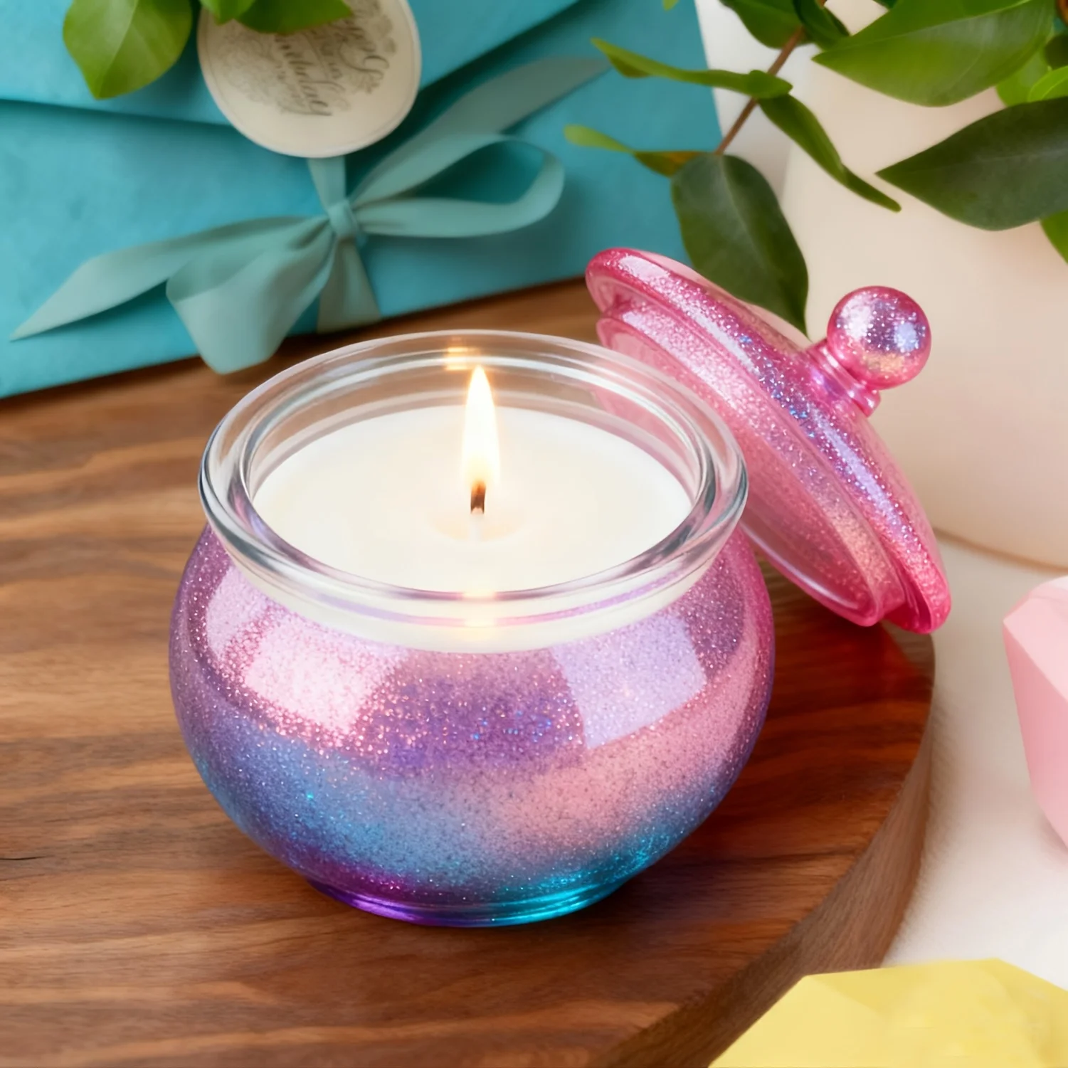 1 set of round resin can molds - Candle Containers review and price