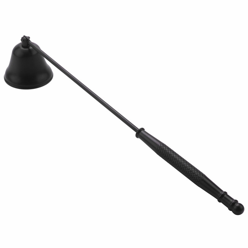 Black Stainless Steel Bell Can - Candle Wick review and price