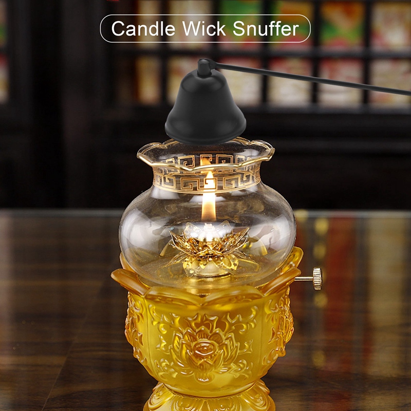 Black Stainless Steel Bell Can - Candle Wick review and price