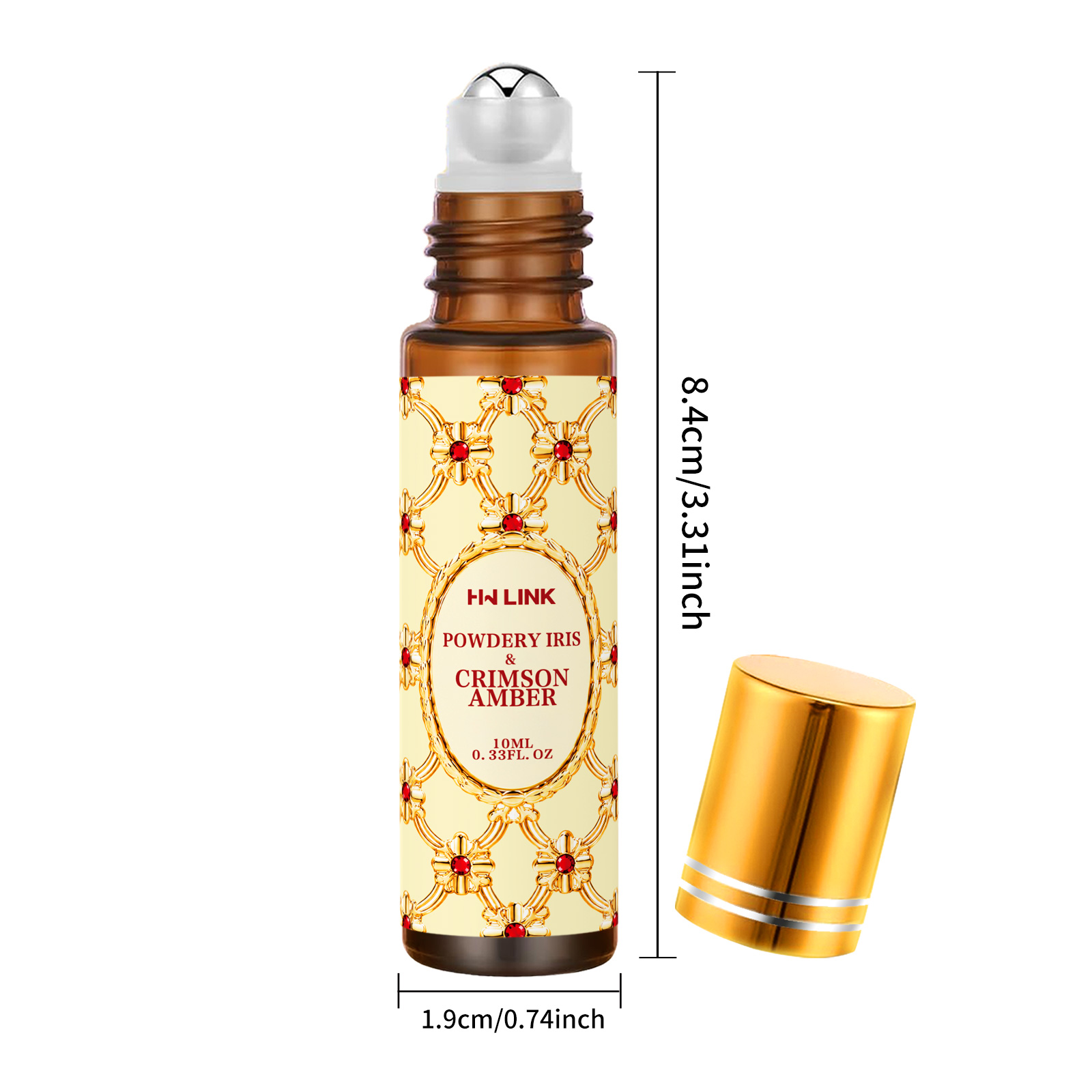 10ml Powdery Iris & Crimson Am - Candle Fragrance review and price