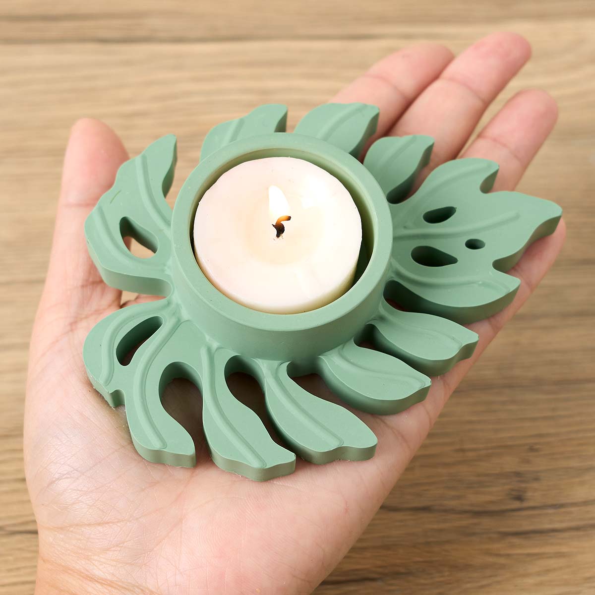 Leaves Candlestick Silicone Mo - Candle Lighter review and price